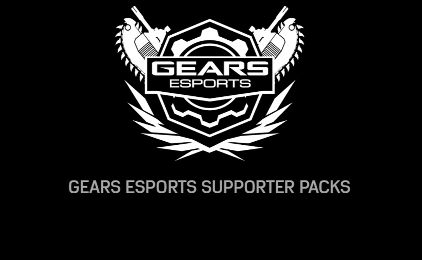 GEARS OF WAR 4: eSports Supporter Pack jetzt erhältlich