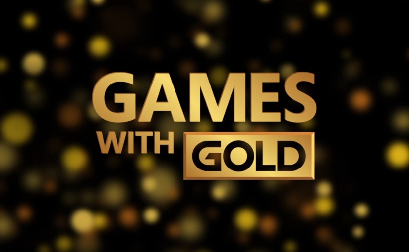 GAMES WITH GOLD: August 2018