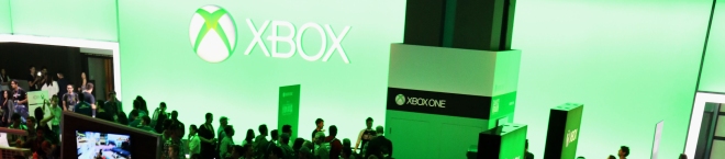 Xbox Booth E3 2014