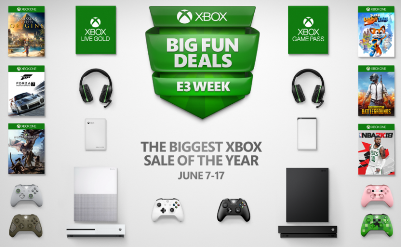 Großer Xbox Sale zur E3