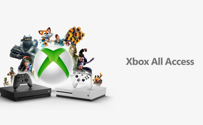 Xbox All Access nur in den USA